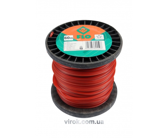 Фото 2 - Жилка для тримера 5-кутна на котушці FLO 3 мм x 60 м