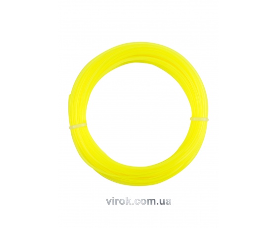 Фото 2 - Жилка для тримера квадратна FLO 1.3 мм х 10 м