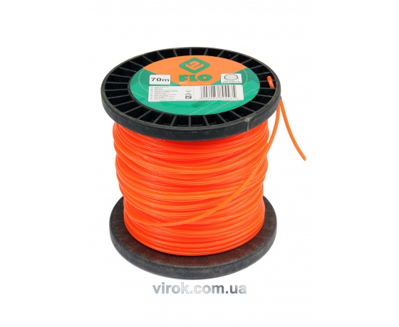 Фото 2 - Жилка для тримера квадратна на котушці FLO 2.6 мм х 70 м