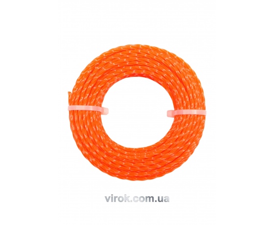 Фото 2 - Жилка для тримера квадратна FLO 3 мм х 12 м