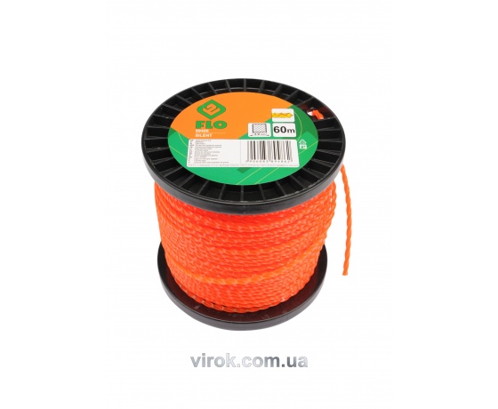 Фото 2 - Жилка для тримера квадратна на котушці FLO 3 мм х 60 м