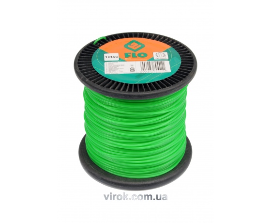 Фото 2 - Жилка для тримера кругла на котушці FLO 2 мм х 120 м