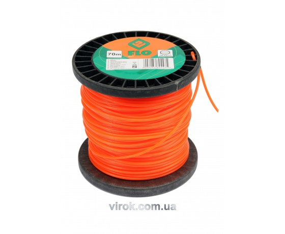 Фото 2 - Жилка для тримера кругла на котушці FLO 2.6 мм х 70 м