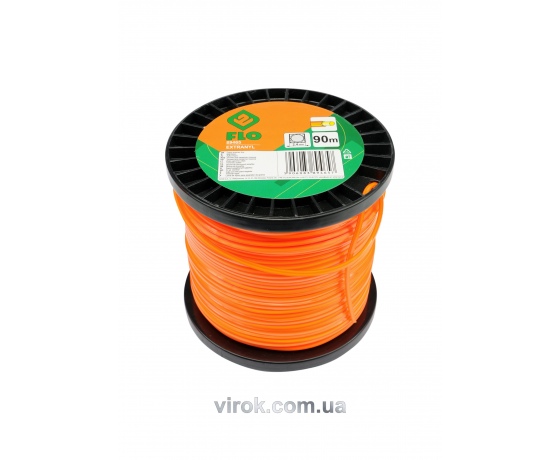 Фото 2 - Жилка для тримера кругла на котушці FLO 2.4 мм х 90 м