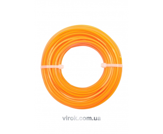 Фото 2 - Жилка для тримера кругла FLO 2.4 мм x 15 м