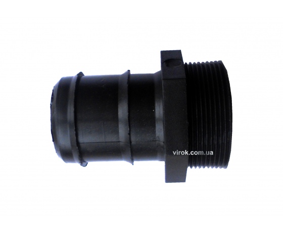 Фото 2 - З'єднання пряме для водяних шлангів AD 026Е зовнішня різьба 2