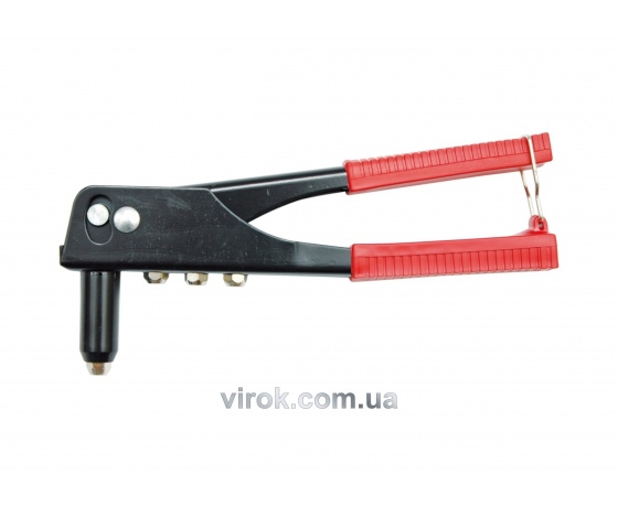 Фото 2 - Заклепочник VOREL для нітів Ø=2.4, 3.2, 4, 4.8 мм 230 мм