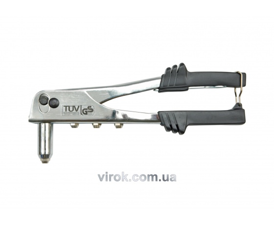 Фото 2 - Заклепочник VOREL для нітів Ø=2.4, 3.2, 4, 4.8 мм 250 мм