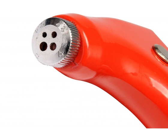 Фото 3 - Заклепочник ручний поворотний YATO для нітів Ø=2.4, 3.2, 4, 4.8 мм 253 мм