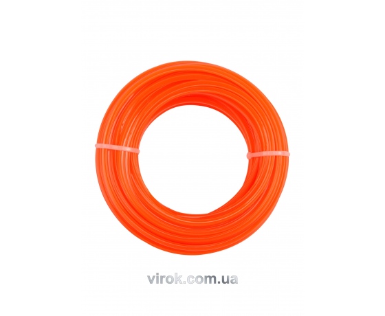 Фото 2 - Жилка для тримера 5-кутна FLO 2.6 мм x 15 м