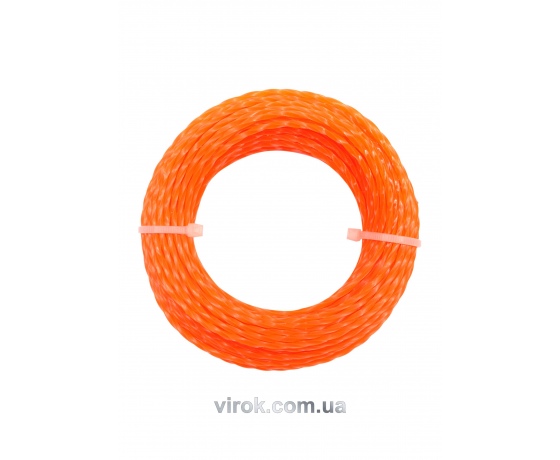 Фото 2 - Жилка для тримера квадратна FLO 1.6 мм х 15 м