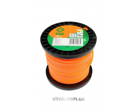 Фото 2 - Жилка для тримера кругла на котушці FLO 2.7 мм х 70 м