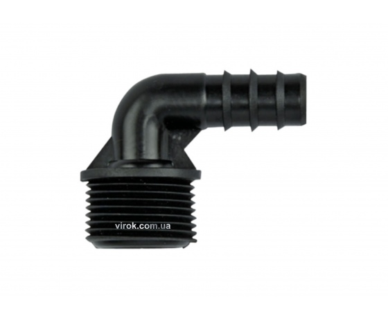 Фото 2 - З'єднання-кутник 90° для водяних шлангів AD 023А зовнішня різьба 1/2