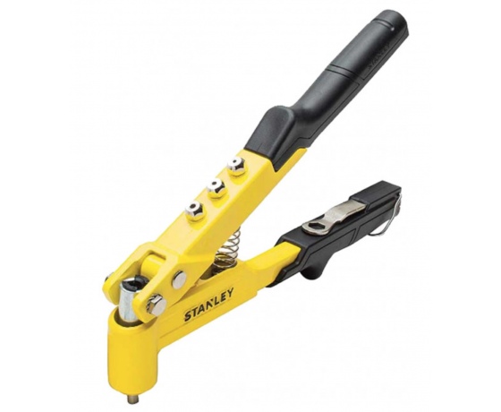 Фото 3 - Заклепочник ручний поворотний STANLEY для нітів Ø=3-5 мм 260 мм
