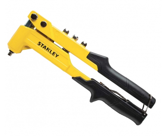 Фото 2 - Заклепочник ручний поворотний STANLEY для нітів Ø=3-5 мм 260 мм