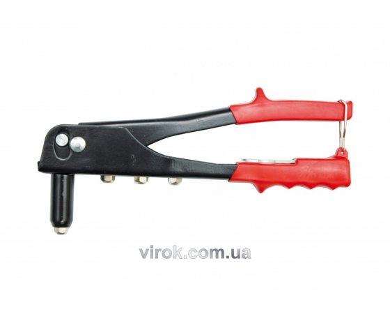 Фото 2 - Заклепочник VOREL для нітів Ø=2.4, 3.2, 4, 4.8 мм 240 мм