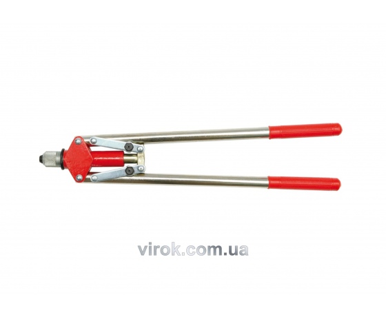 Фото 2 - Заклепочник дворучний VOREL для нітів Ø=3.4, 4, 4.8 мм 400 мм