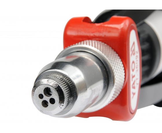 Фото 3 - Заклепочник дворучний поворотний YATO для нітів Ø=3.2, 4, 4.8, 6.4 мм 328 мм