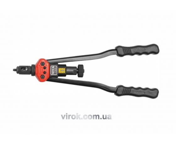 Фото 2 - Заклепочник дворучний різьбовий YATO для нітогайок М3-12 мм 410 мм