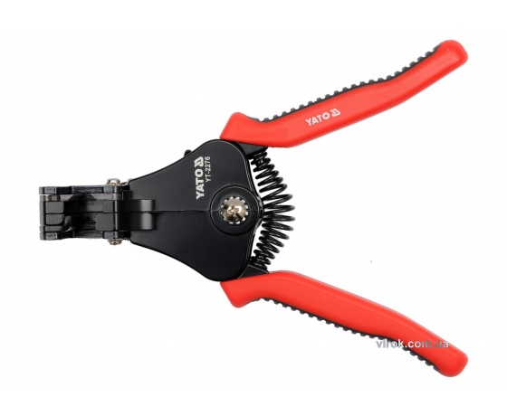 Фото 2 - Знімaч ізоляції автоматичний YATO 170 мм