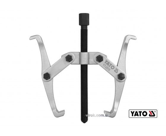 Фото 2 - Знімач підшипників дволапковий YATO 180 мм