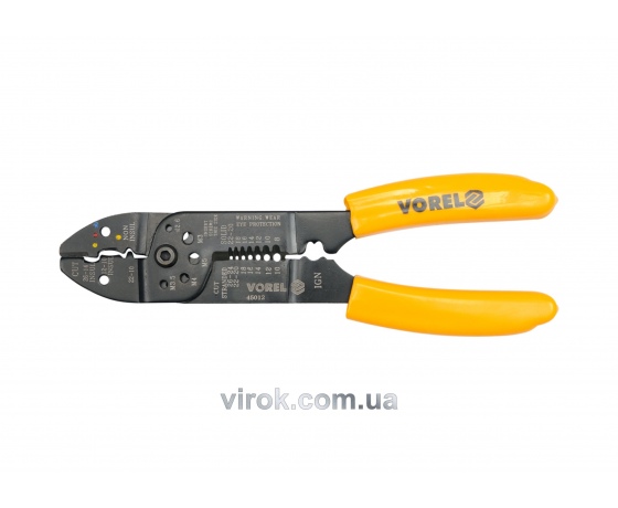 Фото 2 - Знімач ізоляції VOREL 215 мм