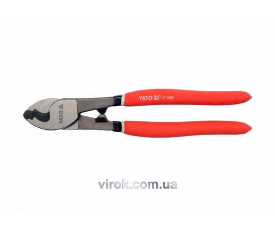 Фото 2 - Кабелеріз для кабелів Ø8 мм YATO 240 мм