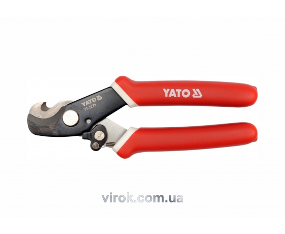 Фото 2 - Кабелеріз для кабелів Ø10.5 мм YATO 170 мм