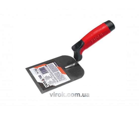 Фото 2 - Кельма штукатурна з нержавійки YATO 100 х 130 мм