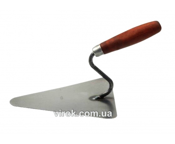 Фото 2 - Кельма муляра трикутна VIROK 200 мм