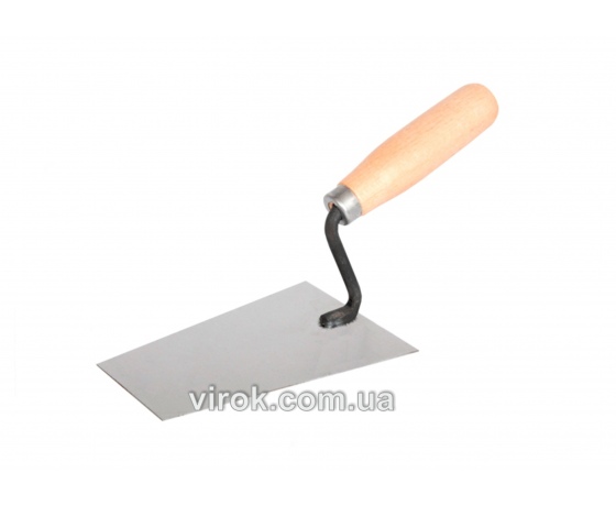 Фото 2 - Кельма трапецивидна VIROK 160 мм