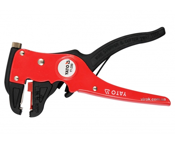 Фото 2 - Знімач ізоляції автоматичний YATO 175 мм