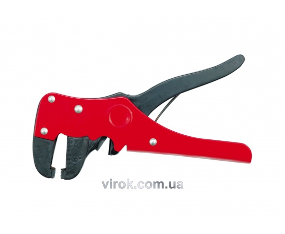 Фото 2 - Кліщі-автомат для знімання ізоляції VOREL 165 мм