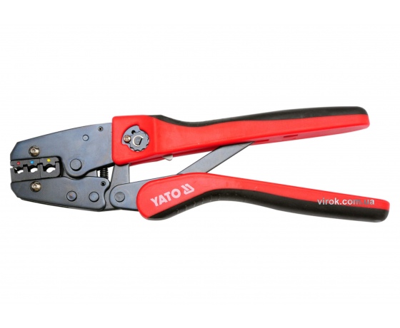 Фото 2 - Кліщі для обтискання і зачистки проводів YATO 250 мм id-70836