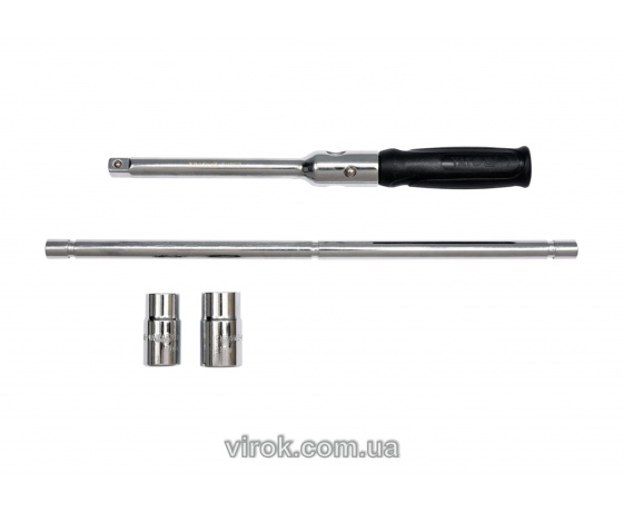 Фото 2 - Ключ хрестоподібний розкладний YATO