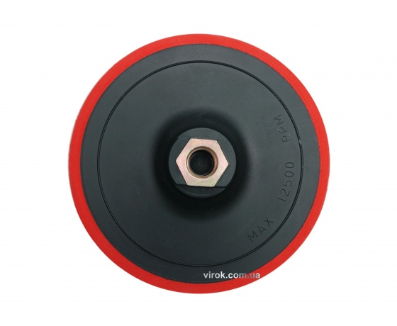 Фото 2 - Круг шліфувальний VOREL на липучці Ø=125 мм