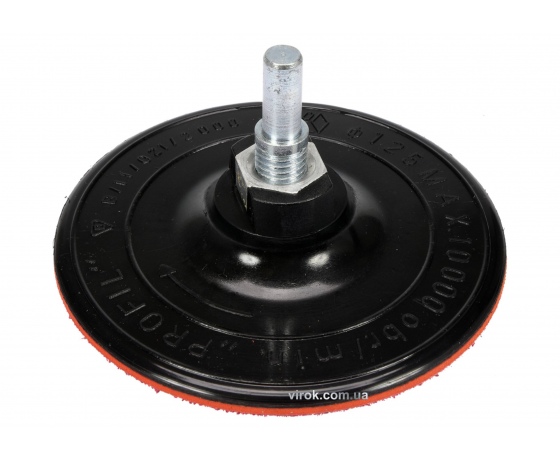 Фото 2 - Круг шліфувальний VOREL на липучці Ø=125 мм