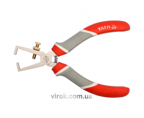 Фото 2 - Кусачки для зачистки проводів YATO 160 мм