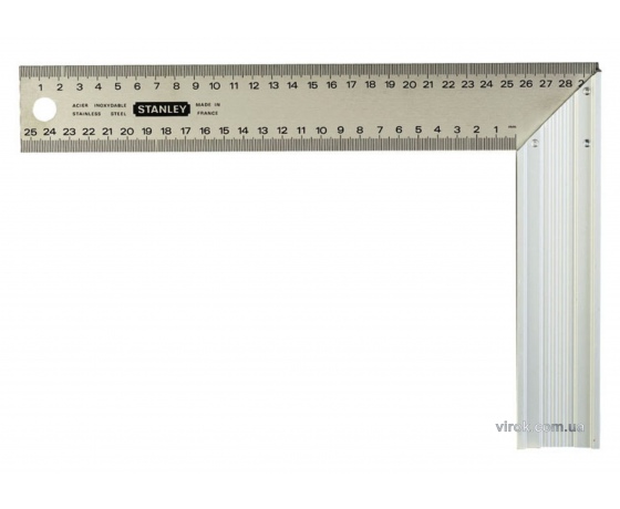 Фото 2 - Кутник столярний STANLEY 300 х 200 мм