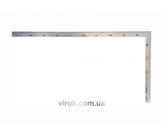 Фото 2 - Кутник сталевий YATO 250 х 500 мм