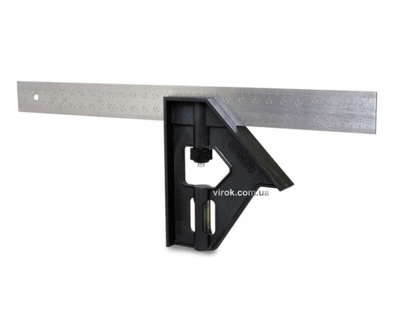 Фото 2 - Кутник комбінований STANLEY 300 мм