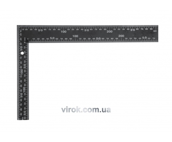 Фото 2 - Кутник столярний металевий VOREL 400 х 600 мм