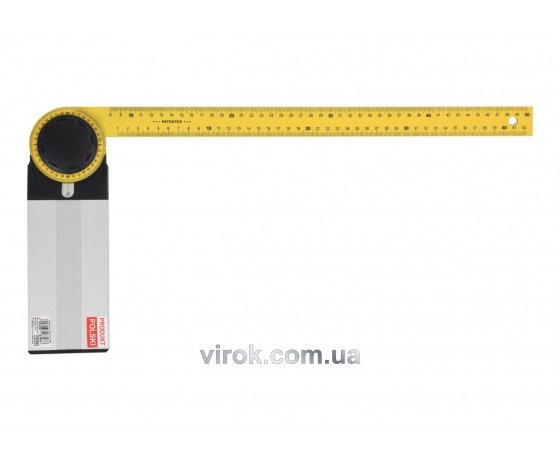 Фото 2 - Кутомір регулювальний VOREL 500 мм