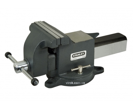 Фото 2 - Лещата слюсарні поворотні STANLEY MAXSTEEL 150 мм 14.5 кг