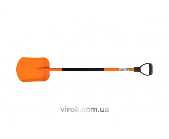 Фото 2 - Лопата совкова з металевою ручкою FLO 120 см