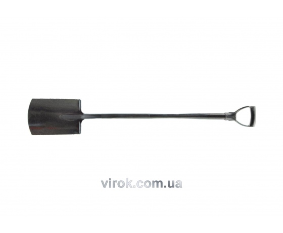 Фото 2 - Лопата штикова з металевою ручкою FLO 117 см