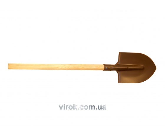 Фото 2 - Лопата штикова з дерев'яною ручкою ТМ VIROK