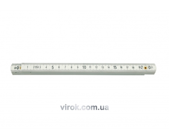 Фото 2 - Лінійка складна пластикова VOREL 1000 мм
