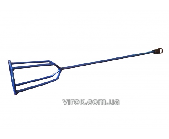 Фото 2 - Міксер для гіпсу оцинкований VIROK 80 мм