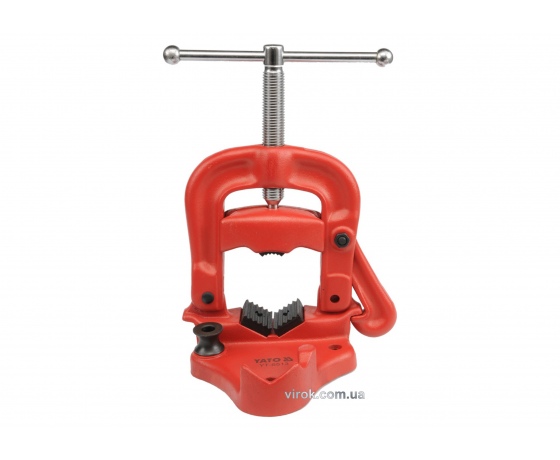 Фото 2 - Лещата відкидні для труб YATO Ø - до 110 мм